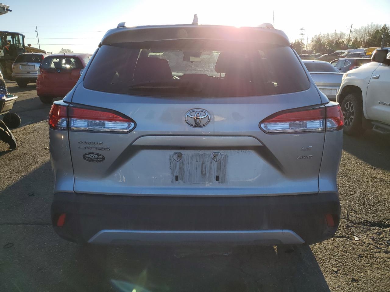 2023 TOYOTA COROLLA CROSS LE VIN:7MUBAABG3PV047896