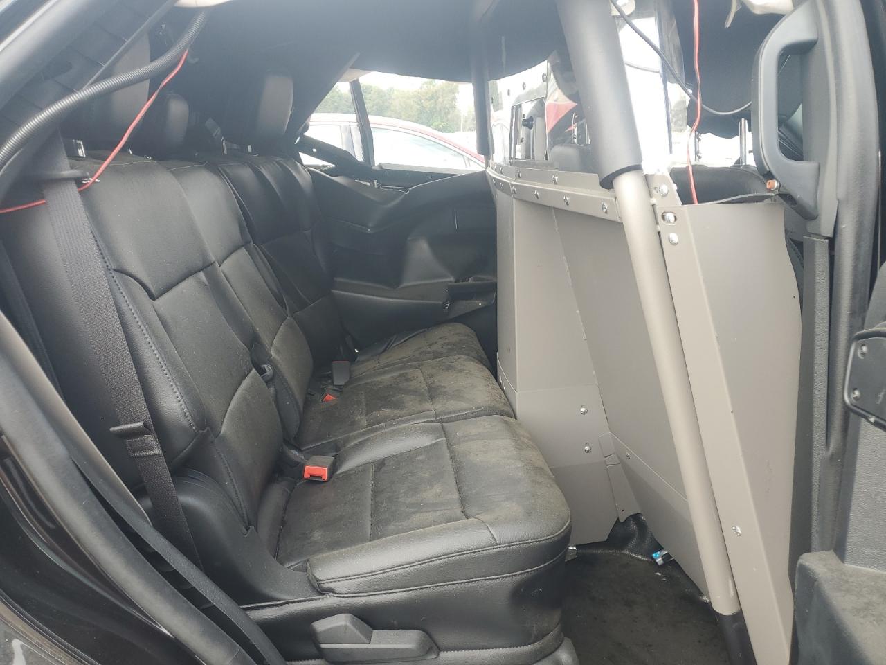 2023 FORD EXPLORER POLICE INTERCEPTOR VIN:1FM5K8AB7PGA80506