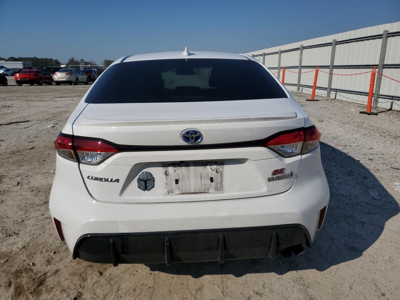 2023 TOYOTA COROLLA LE VIN:JTDBCMFEXP3019562
