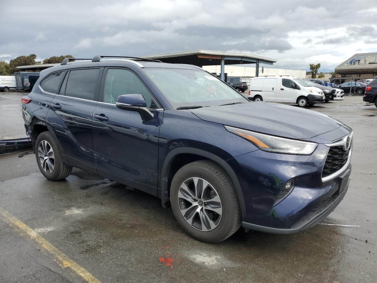 2023 TOYOTA HIGHLANDER L VIN:5TDKDRBH6PS038960