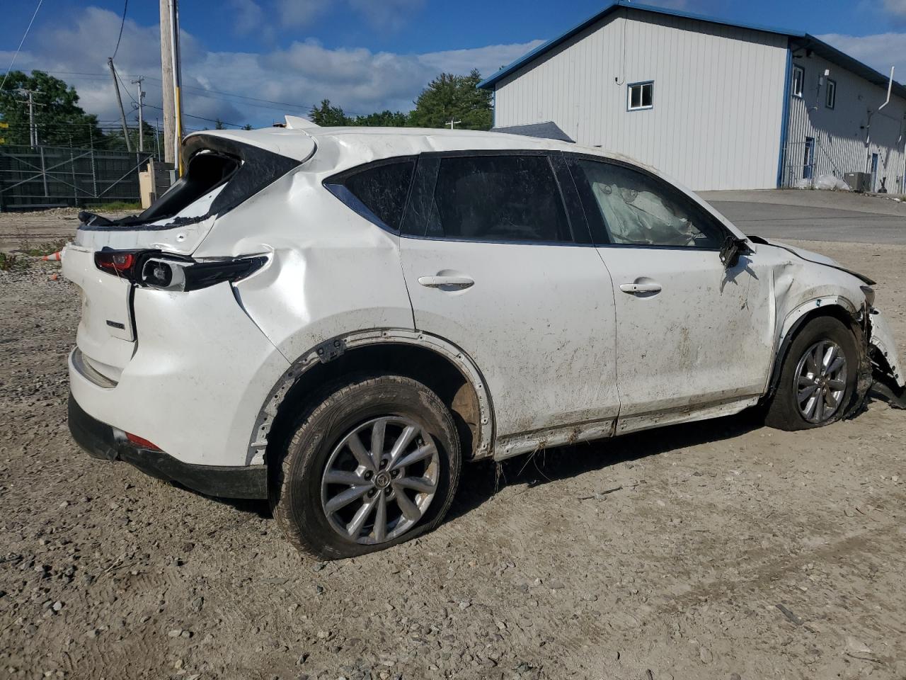 2022 MAZDA CX-5 SELECT VIN:JM3KFBBM0N0535279
