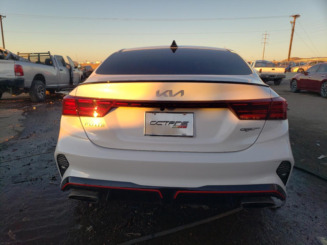 2023 KIA FORTE GT VIN:3KPF44AC5PE629415