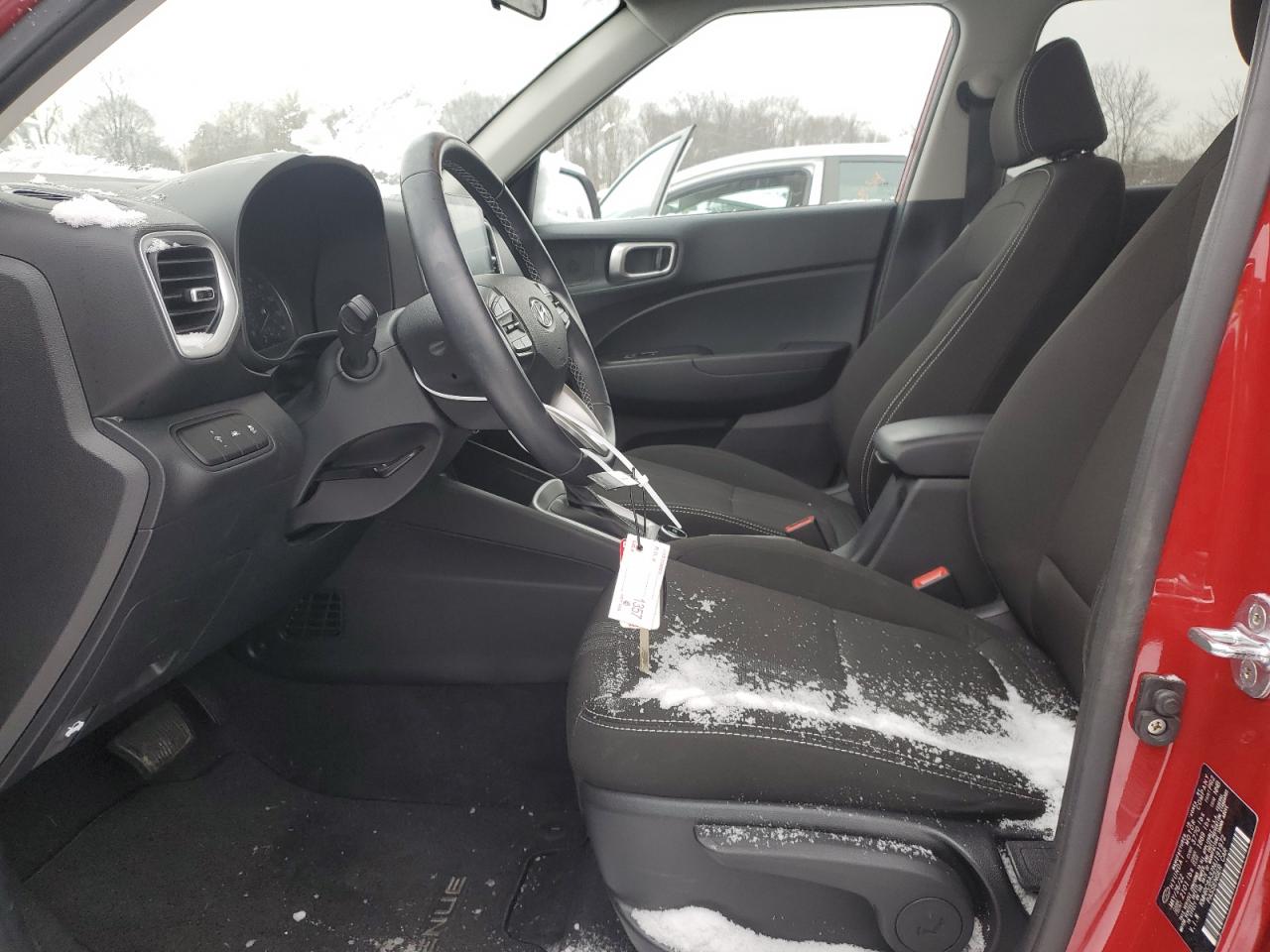 2022 HYUNDAI VENUE SEL VIN:KMHRC8A32NU191972