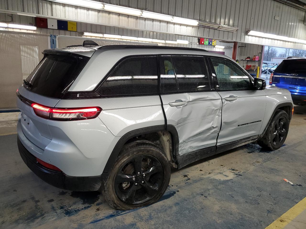 2023 JEEP GRAND CHEROKEE LAREDO VIN:1C4RJHAG9P8766111