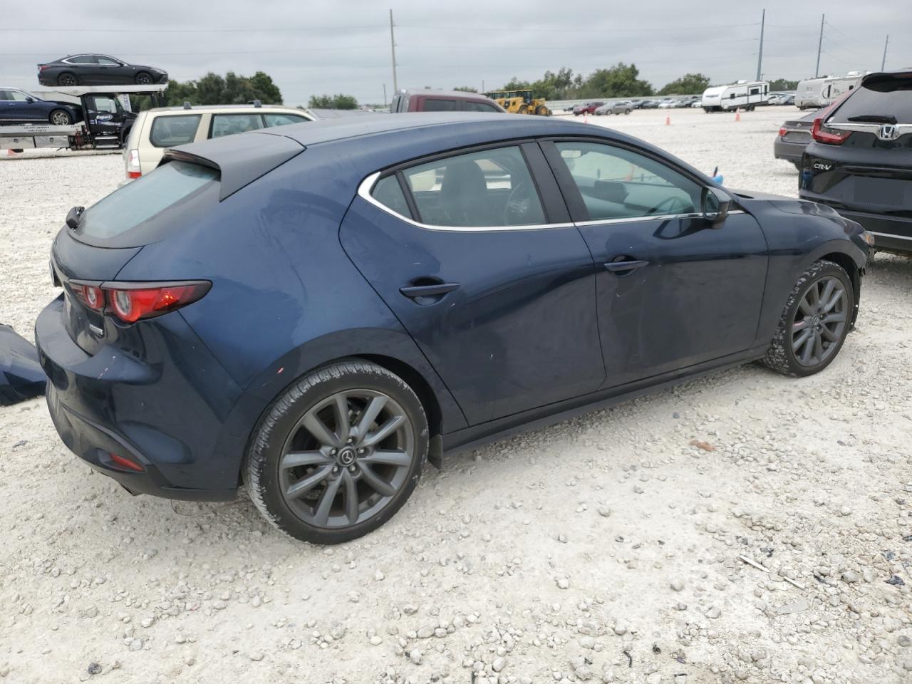 2022 MAZDA 3 SELECT VIN:JM1BPAKL6N1509870