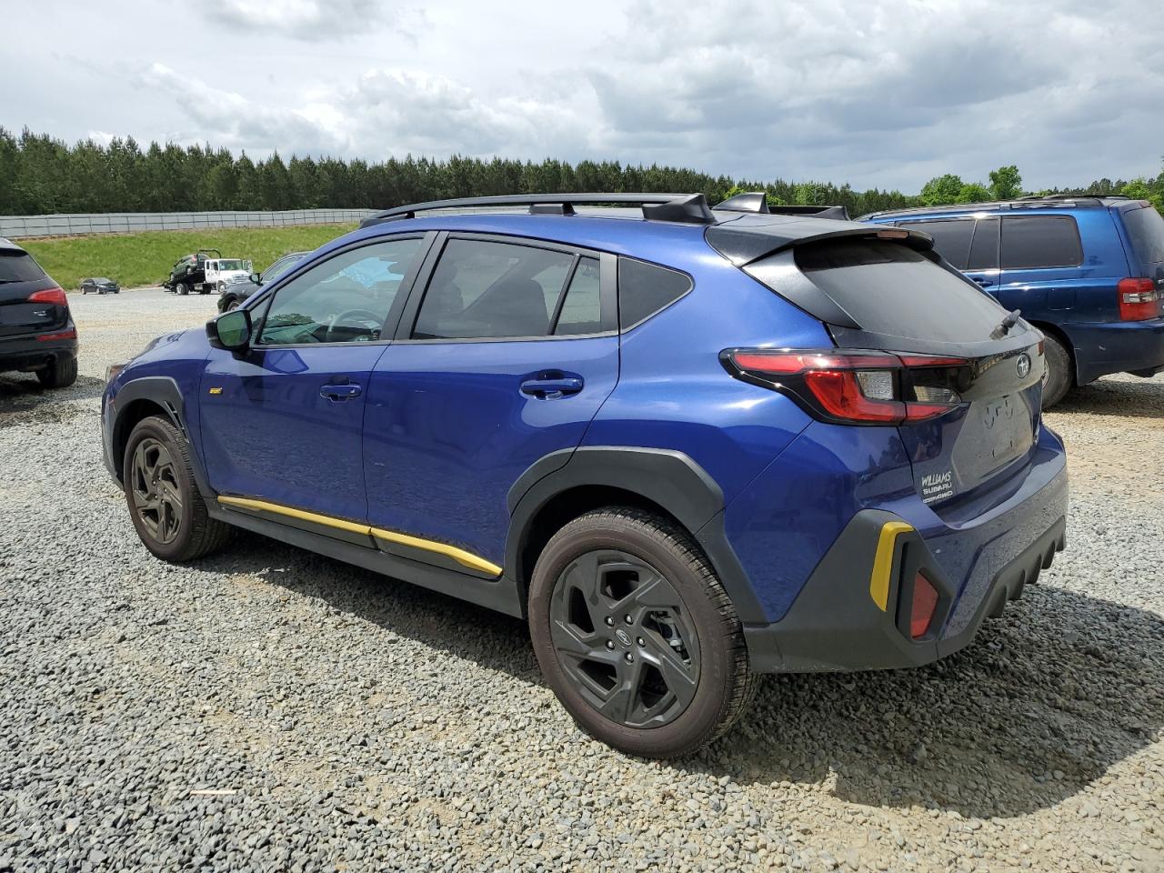 2024 SUBARU CROSSTREK SPORT VIN:4S4GUHF68R3710185