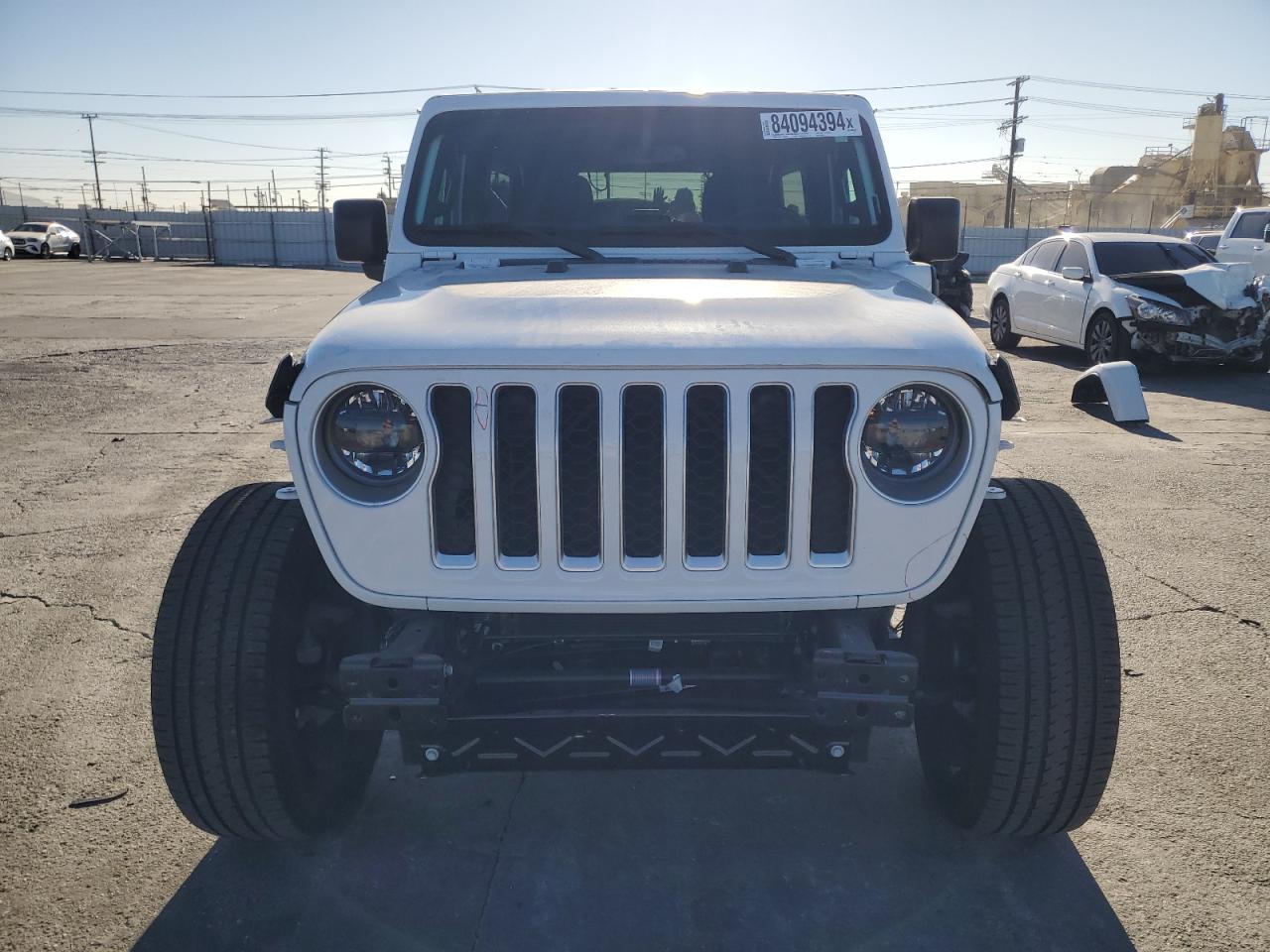 2023 JEEP WRANGLER SAHARA 4XE VIN:1C4JJXP64PW559384