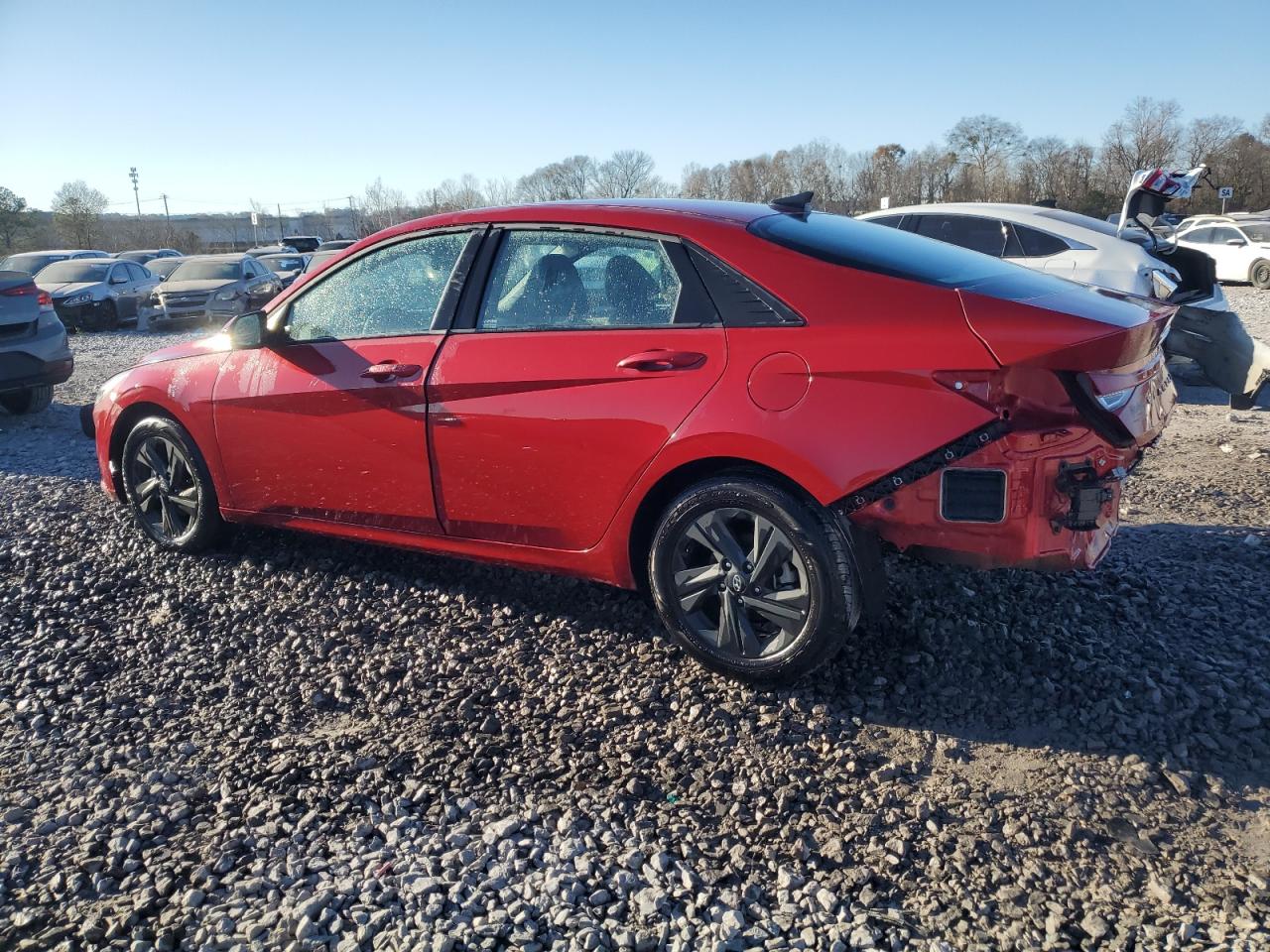 2023 HYUNDAI ELANTRA SEL VIN:KMHLM4AGXPU371203