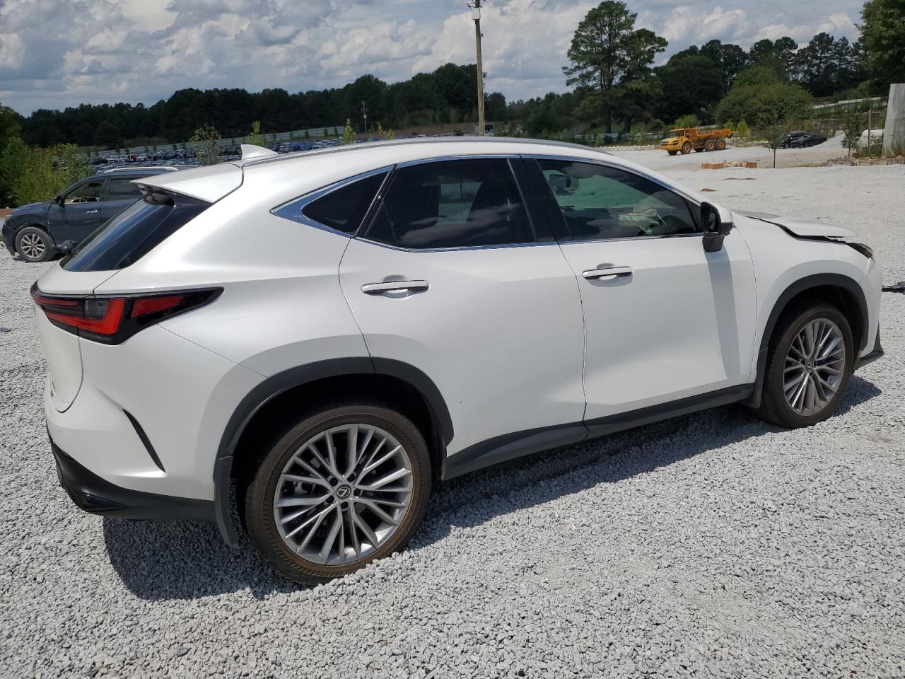 2024 LEXUS NX 350 LUXURY VIN:2T2HGCEZ3RC032396