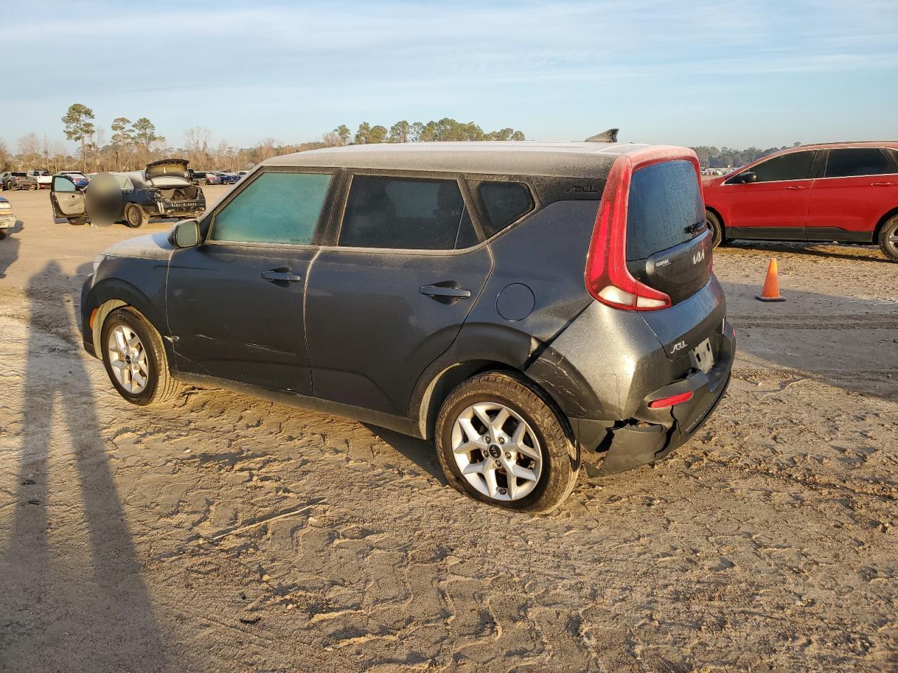 2022 KIA SOUL LX VIN:KNDJ23AU1N7810480