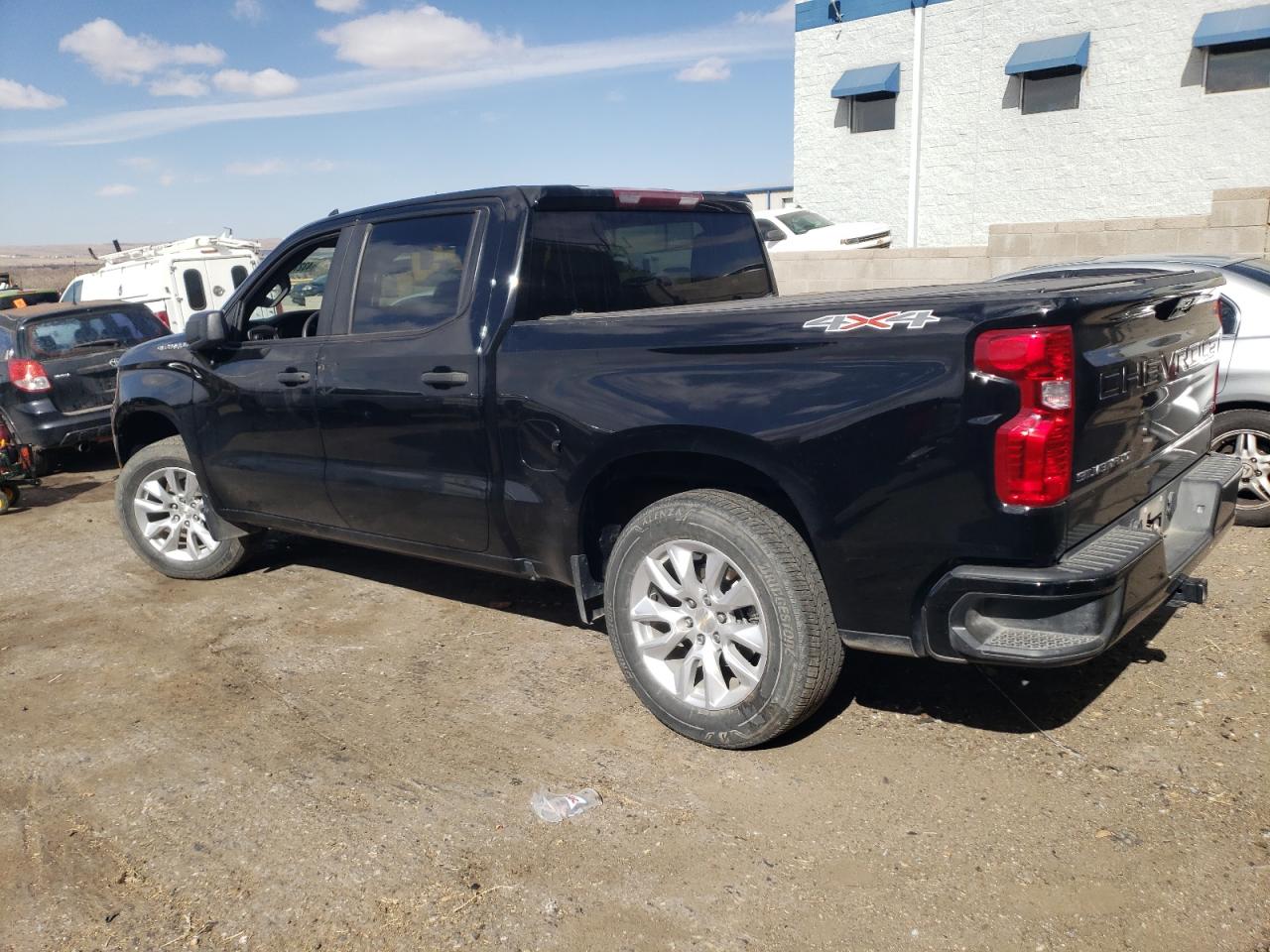 2023 CHEVROLET SILVERADO K1500 CUSTOM VIN:3GCPDBEK1PG151508