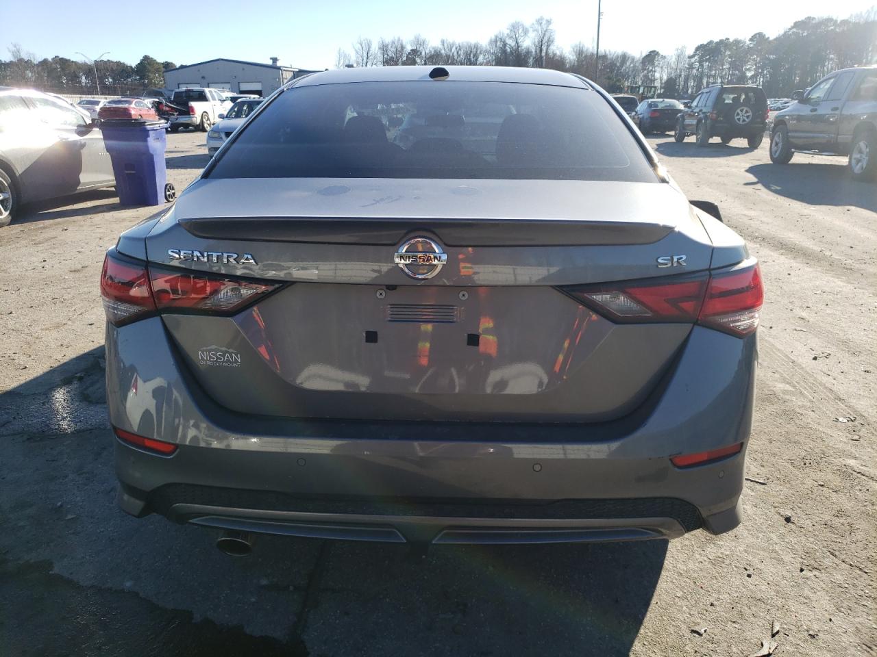 2022 NISSAN SENTRA SR VIN:3N1AB8DV7NY267249
