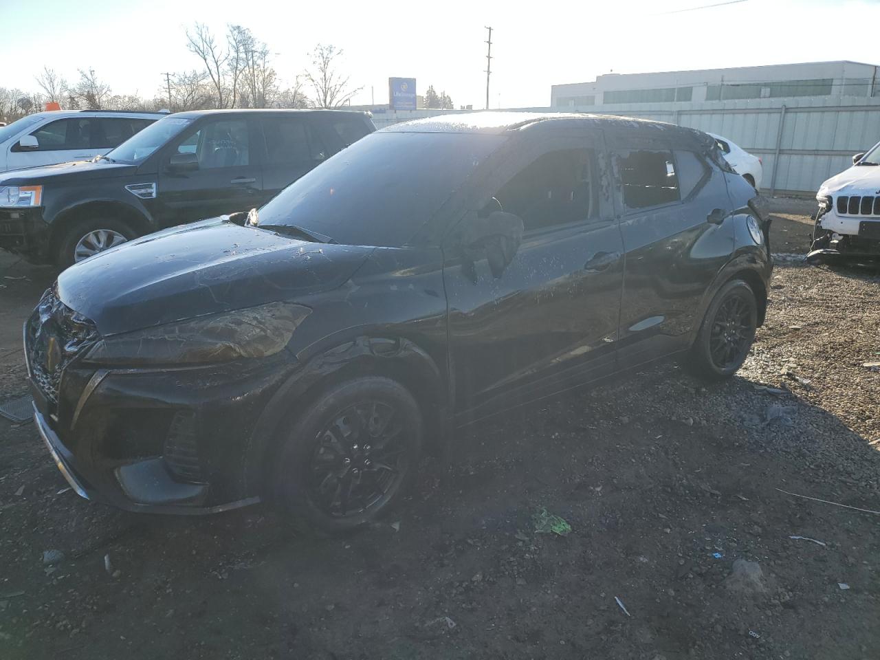 2023 NISSAN KICKS S VIN:3N1CP5BV1PL470116