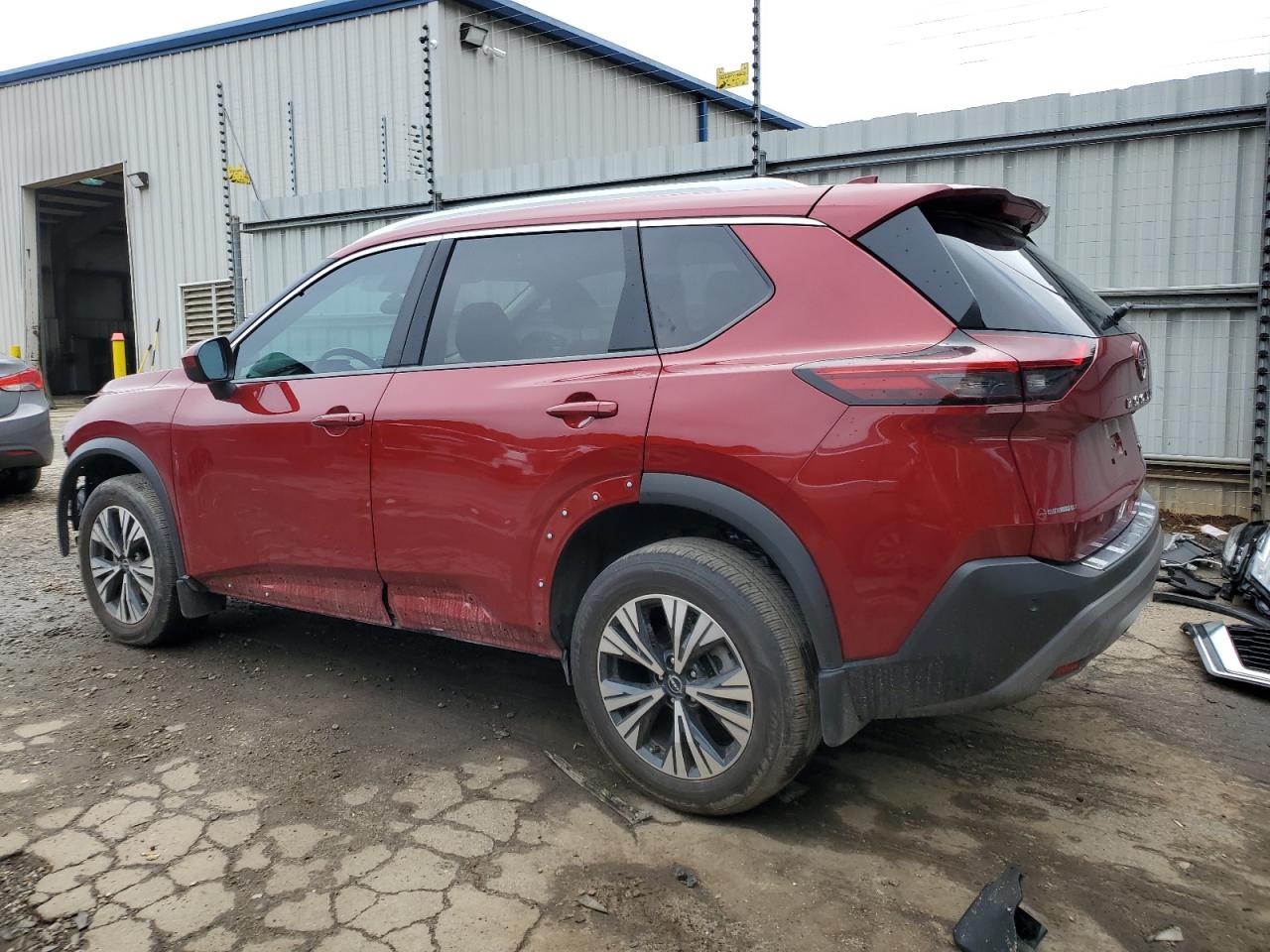 2023 NISSAN ROGUE SV VIN:5N1BT3BAXPC847927