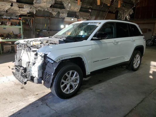 2022 JEEP GRAND CHEROKEE LIMITED VIN:1C4RJHBG6N8534237