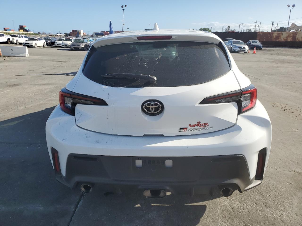 2023 TOYOTA GR COROLLA CORE VIN:JTNABAAE2PA006090