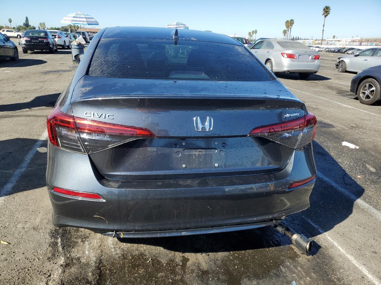 2023 HONDA CIVIC SPORT VIN:2HGFE2F50PH501777