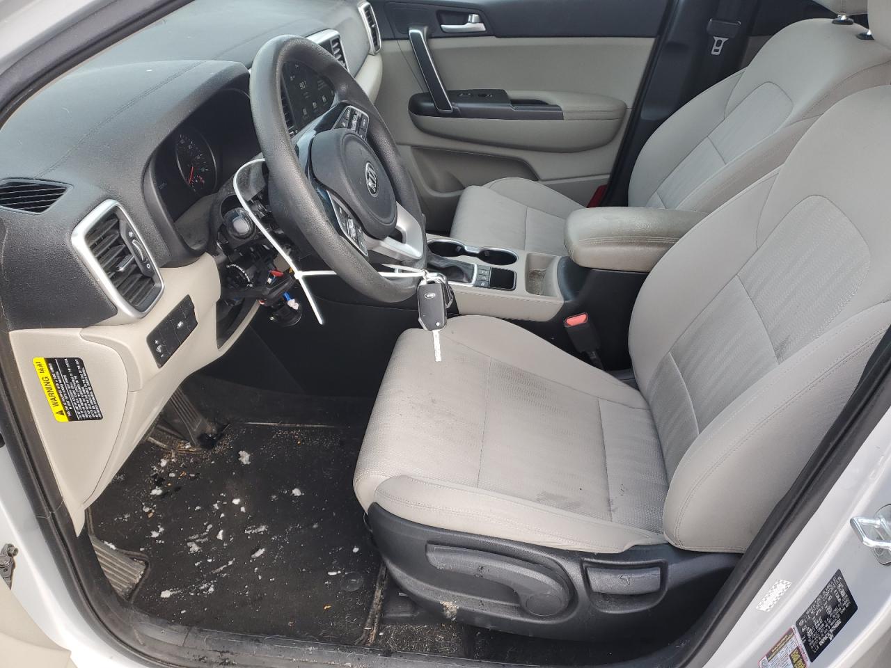 2022 KIA SPORTAGE LX VIN:KNDPMCAC3N7946802
