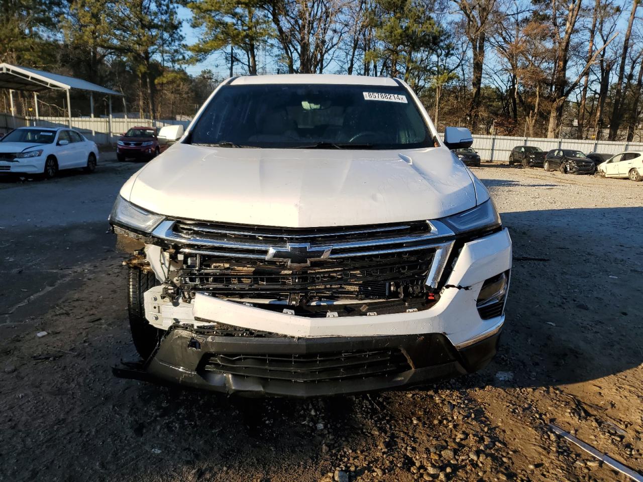 2022 CHEVROLET TRAVERSE LT VIN:1GNERGKW9NJ122502