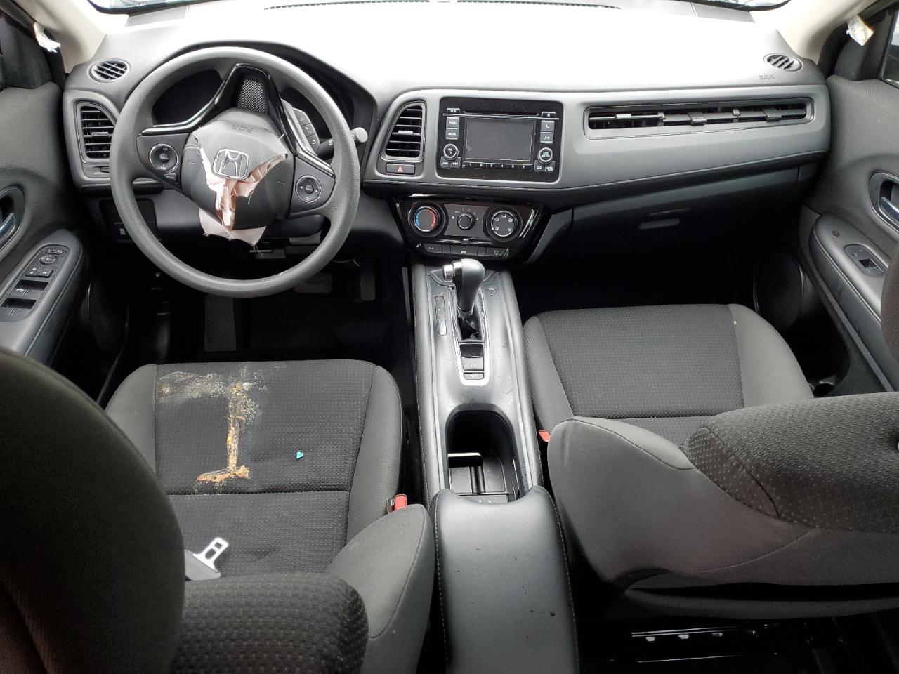 2022 HONDA HR-V LX VIN:3CZRU5H38NM737694