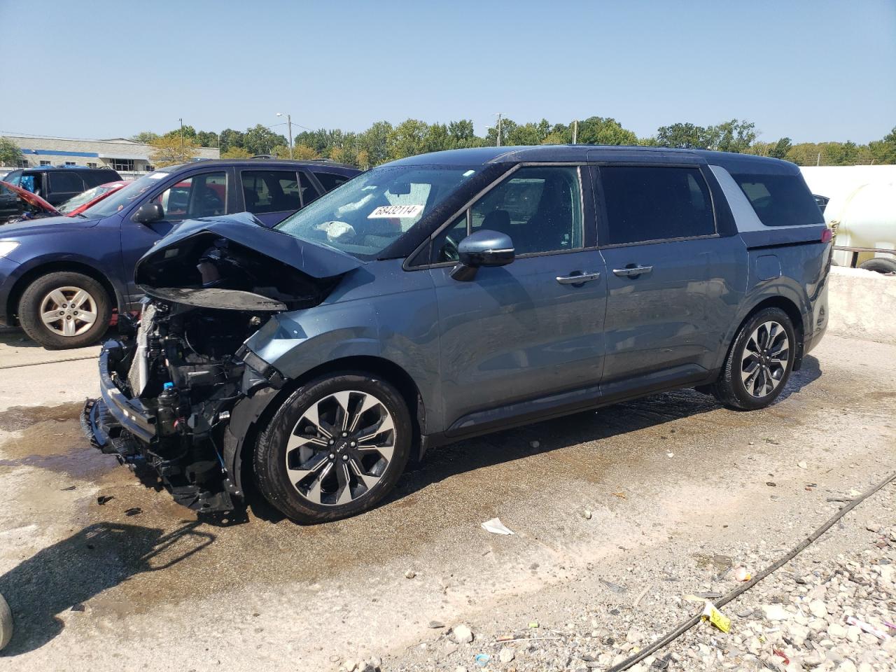 2023 KIA CARNIVAL EX VIN:KNDNC5H39P6296782