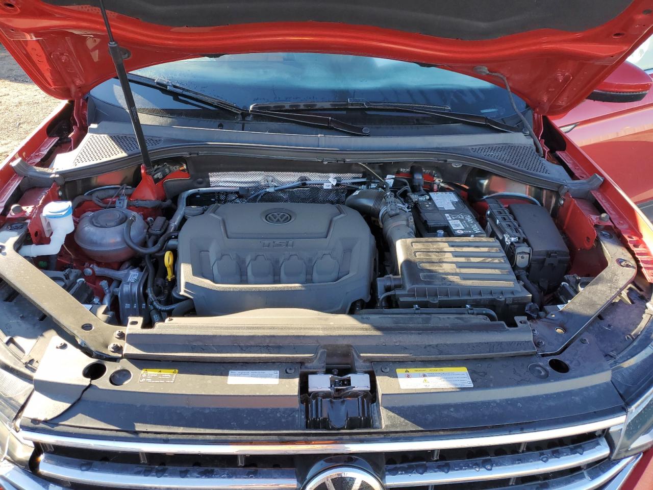2024 VOLKSWAGEN TIGUAN SE VIN:3VV2B7AX7RM143269