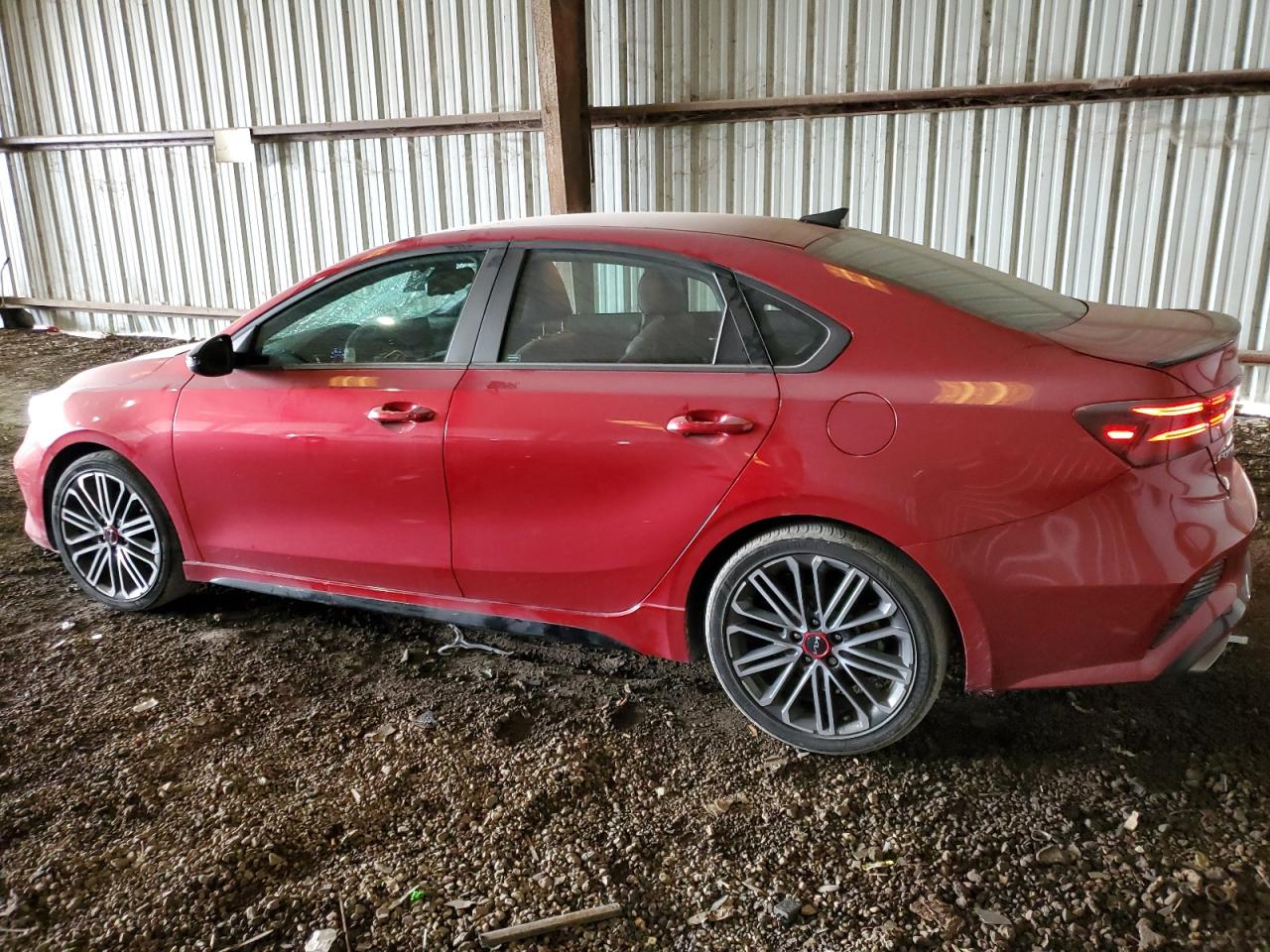 2023 KIA FORTE GT VIN:3KPF44AC0PE510560