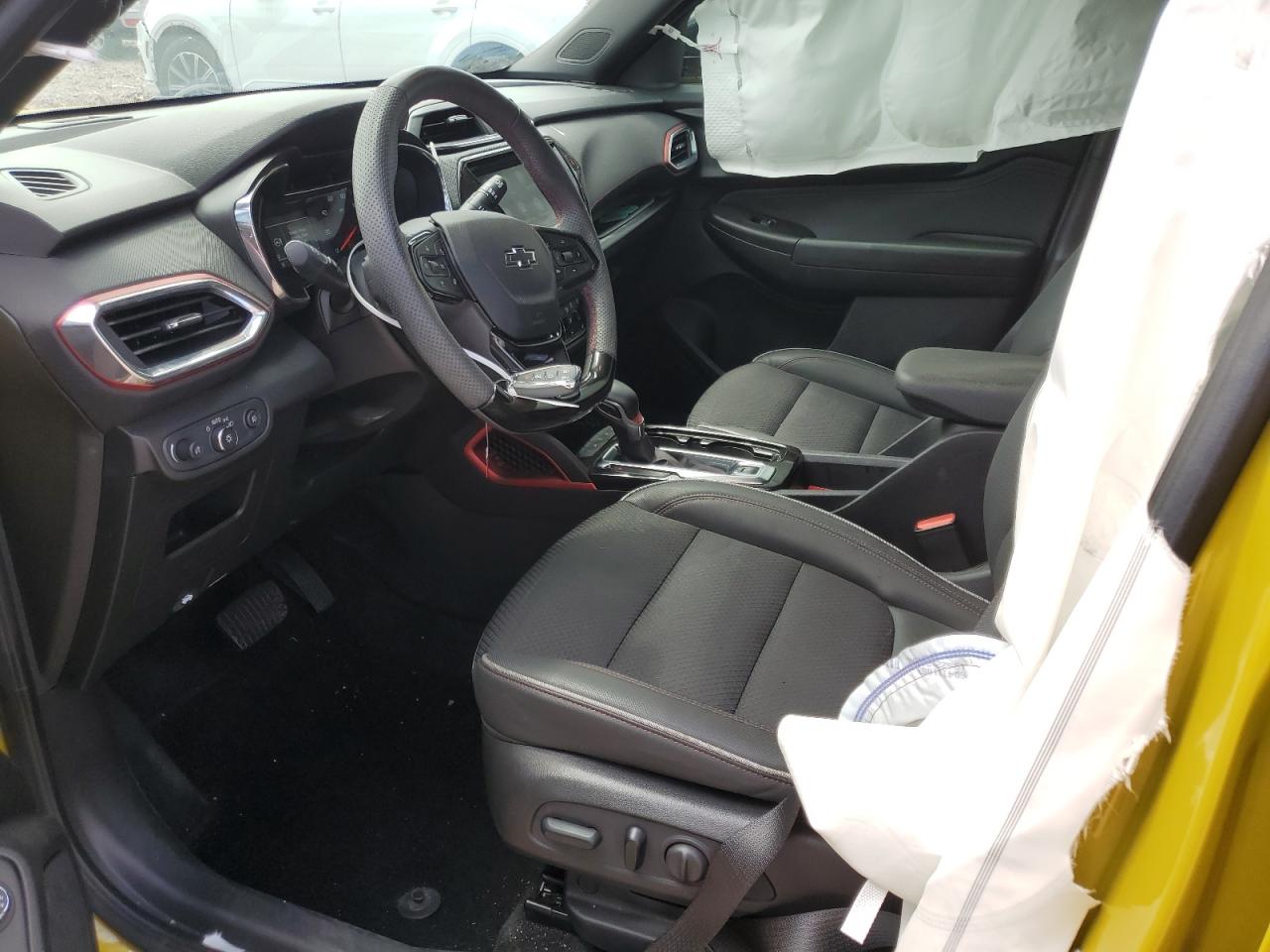 2023 CHEVROLET TRAILBLAZER RS VIN:KL79MTSL8PB036616