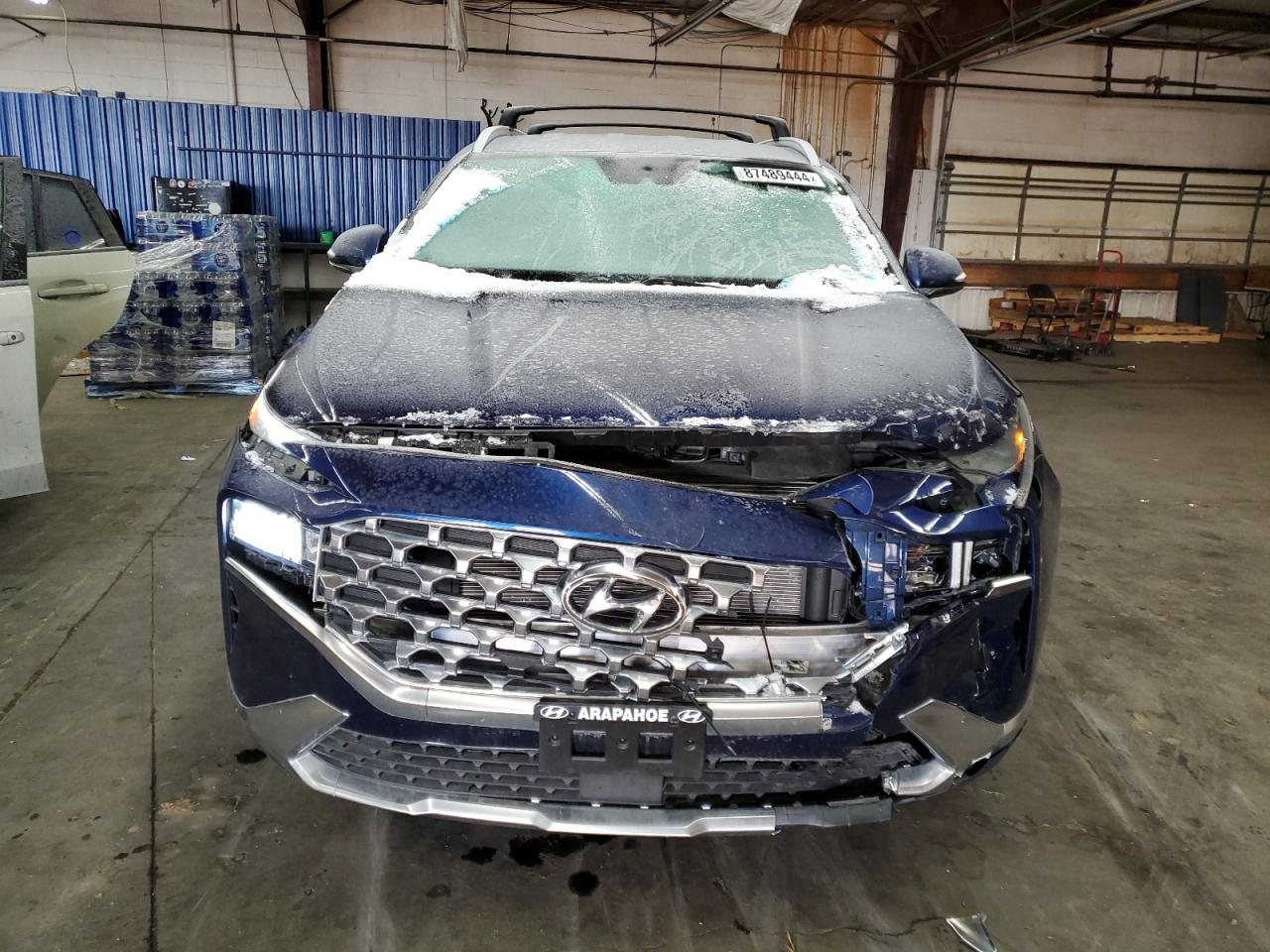 2022 HYUNDAI SANTA FE SEL VIN:5NMS6DAJ1NH426017