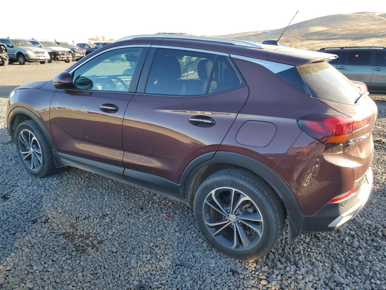 2022 BUICK ENCORE GX SELECT VIN:KL4MMESL7NB011299