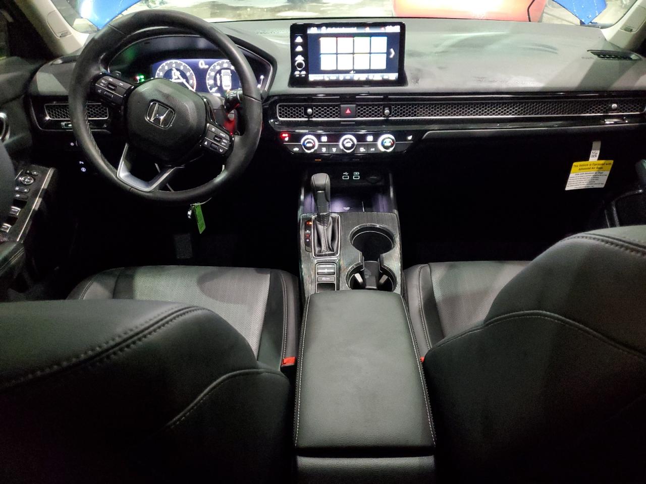 2024 HONDA CIVIC TOURING VIN:2HGFE1F9XRH333470