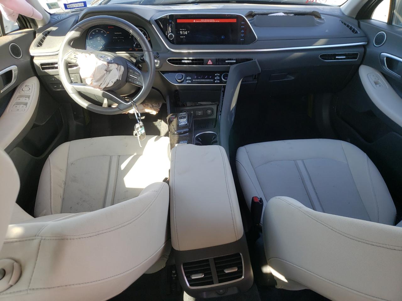 2023 HYUNDAI SONATA SEL VIN:KMHL14JA4PA307258