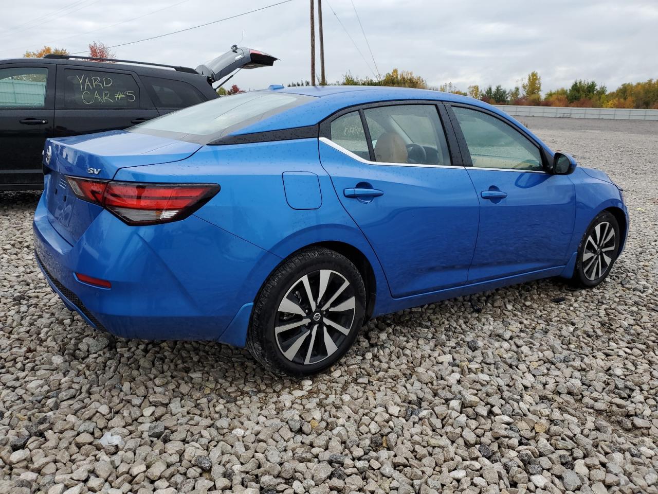 2022 NISSAN SENTRA SV VIN:3N1AB8CV2NY291377