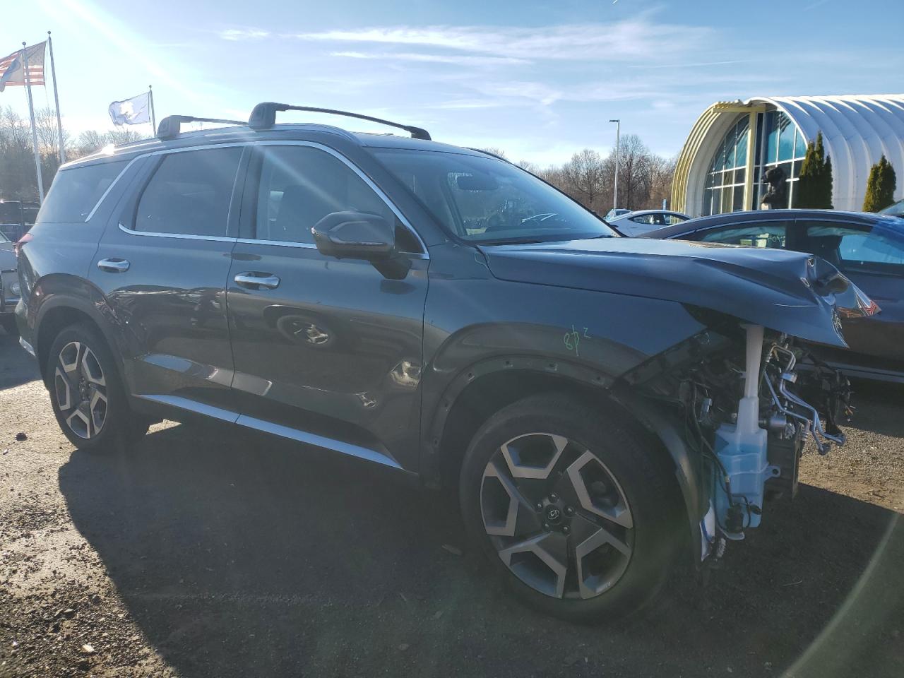 2023 HYUNDAI PALISADE SEL PREMIUM VIN:KM8R4DGE0PU624612