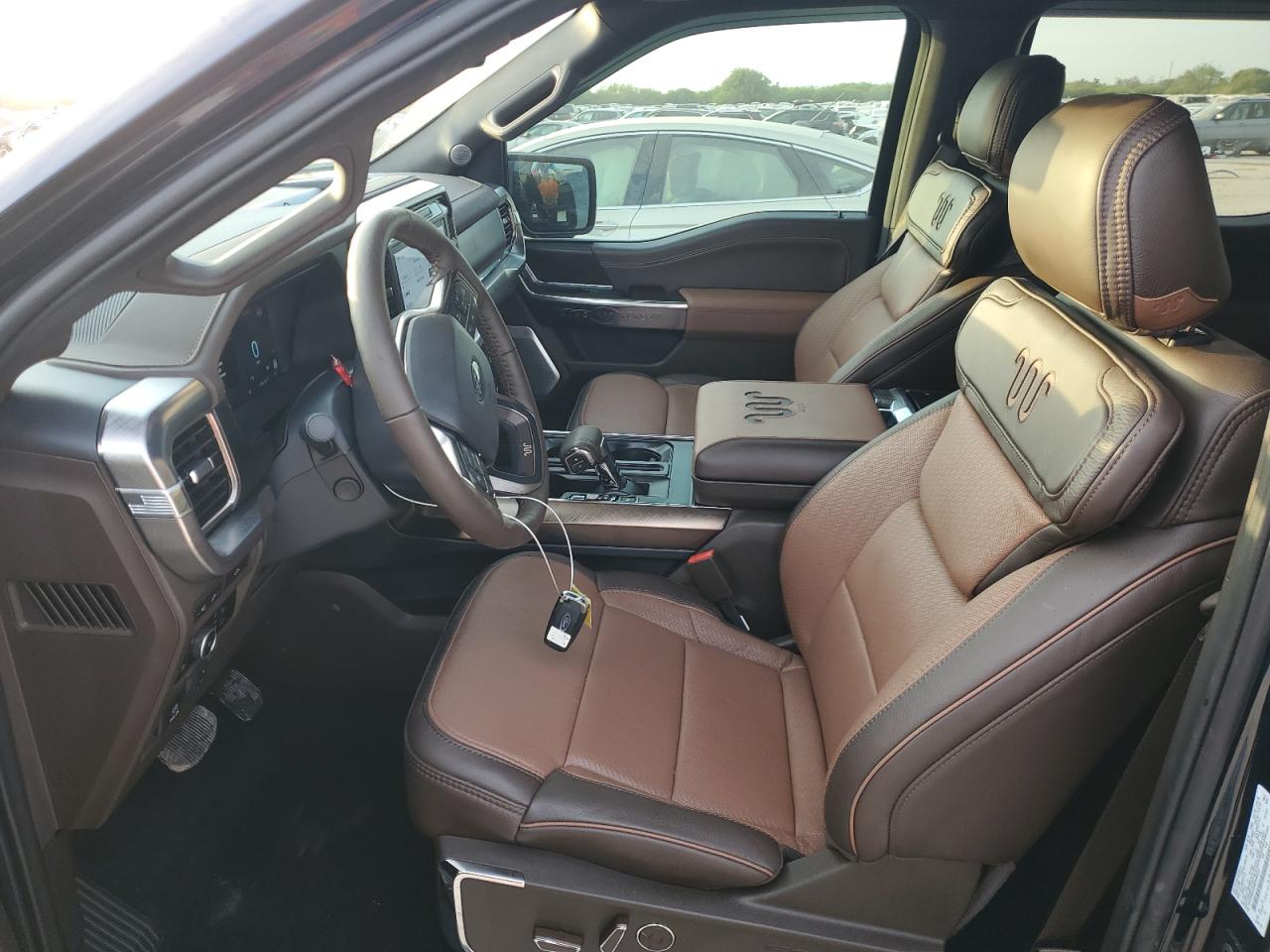 2024 FORD F150 KING RANCH VIN:1FTFW6LD6RFB54510