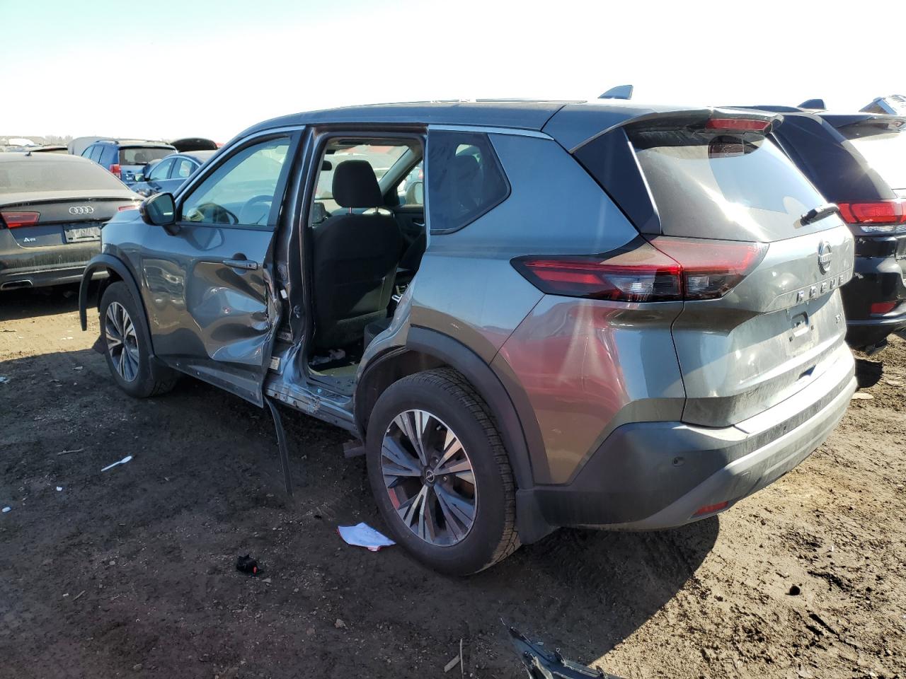 2022 NISSAN ROGUE SV VIN:5N1BT3BA4NC692742