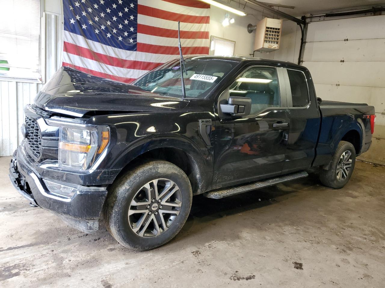 2023 FORD F150 SUPER CAB VIN:1FTEX1EP5PKF03583