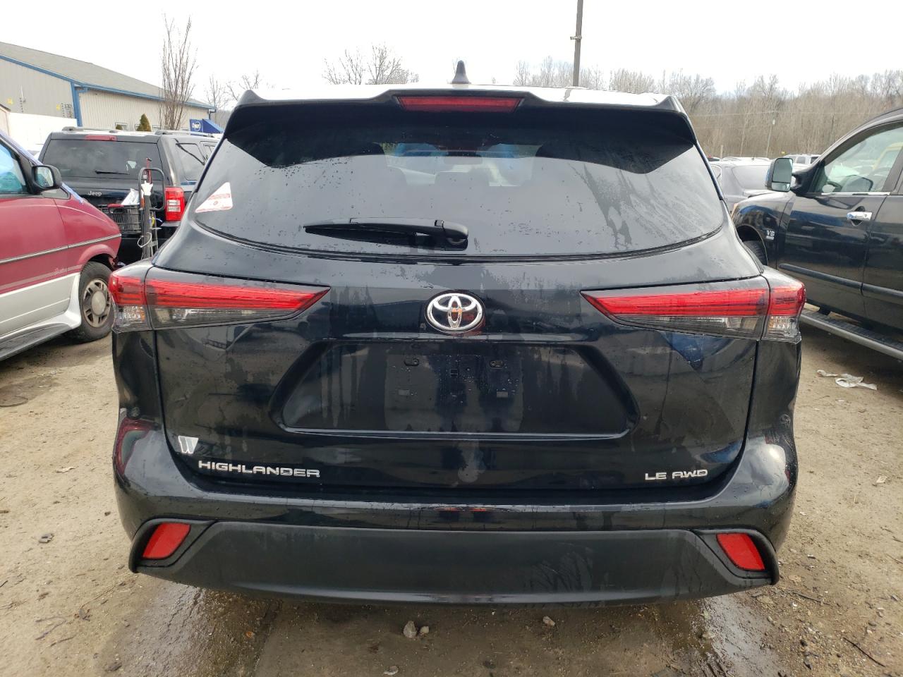 2023 TOYOTA HIGHLANDER L VIN:5TDKDRBH8PS520331