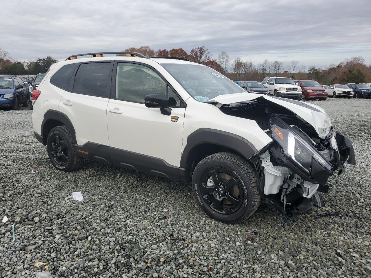 2024 SUBARU FORESTER WILDERNESS VIN:JF2SKAJC3RH523711