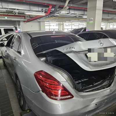 2015 Mercedes-Benz S 500 VIN: