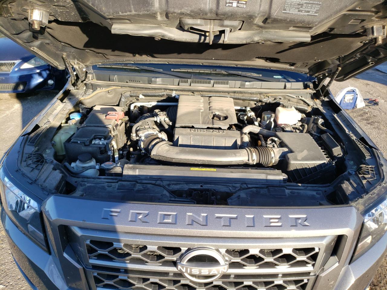 2023 NISSAN FRONTIER S VIN:1N6ED1EK7PN674862