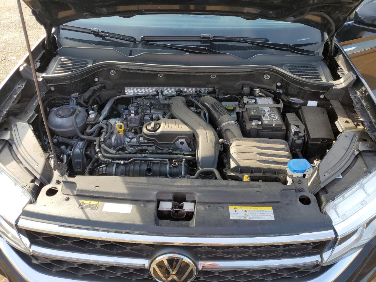 2024 VOLKSWAGEN TAOS SEL VIN:3VV4X7B24RM021398