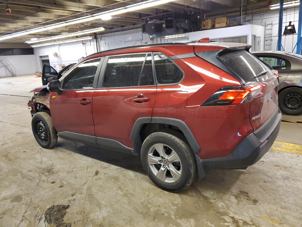 2022 TOYOTA RAV4 XLE VIN:2T3P1RFVXNW311781