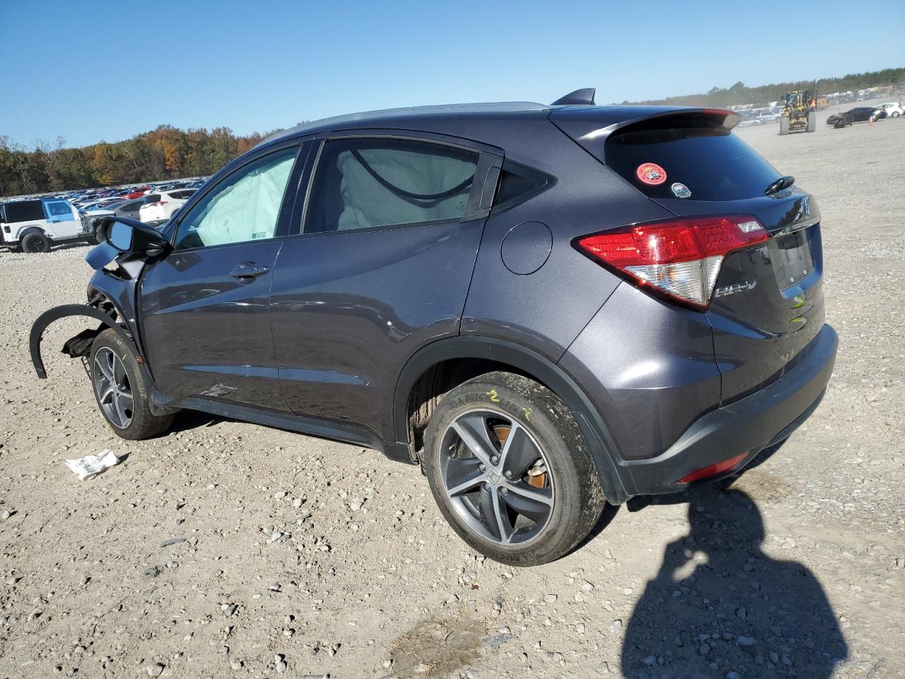 2022 HONDA HR-V EX VIN:3CZRU5H54NM733823