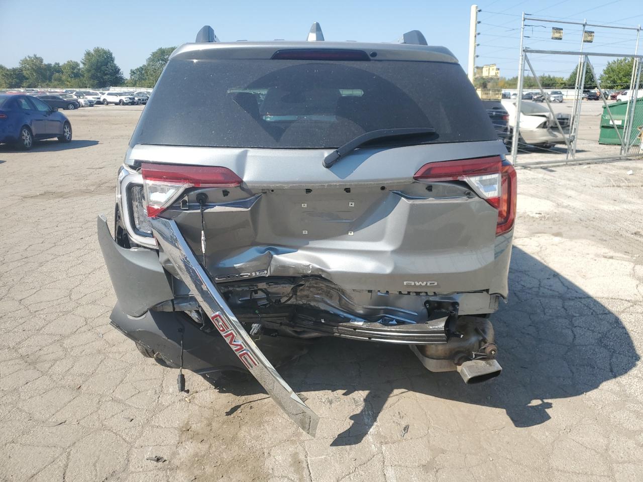 2023 GMC ACADIA SLT VIN:1GKKNUL44PZ202818