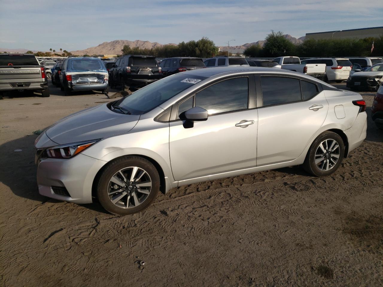 2022 NISSAN VERSA SV VIN:3N1CN8EVXNL821198