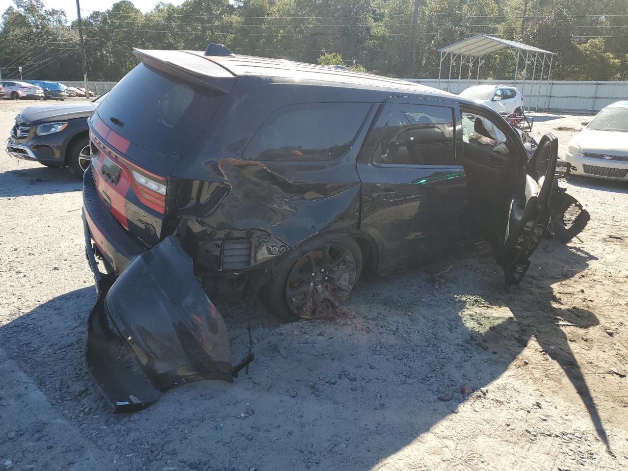 2023 DODGE DURANGO SRT HELLCAT VIN:1C4SDJH95PC655351