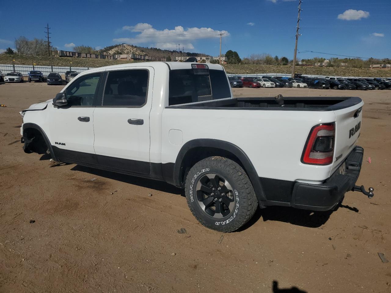 2022 RAM 1500 REBEL VIN:1C6SRFLT7NN188816