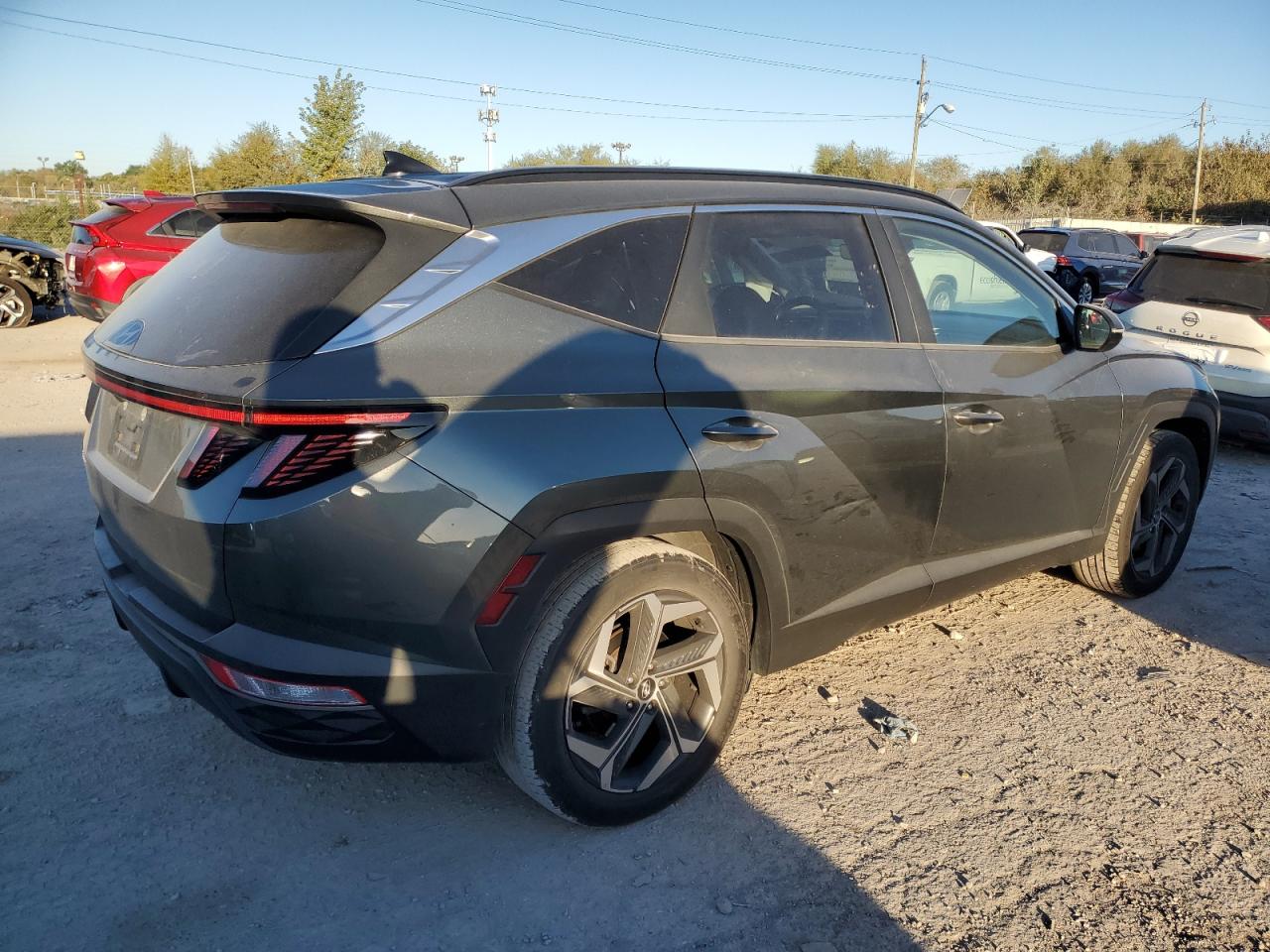 2022 HYUNDAI TUCSON SEL VIN:5NMJC3AE6NH010000