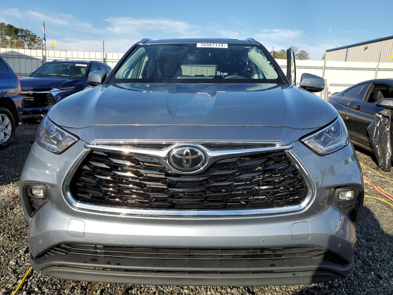 2023 TOYOTA HIGHLANDER L VIN:5TDKDRAH3PS004122